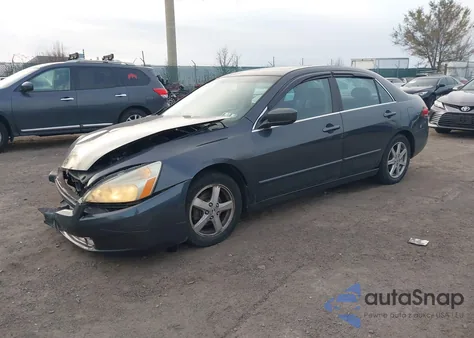 2004 Honda Accord 3.0 Ex z USA, uszkodzony, nr VIN 1HGCM665X4A088984